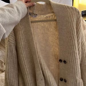 the best cardigan! so soft from zara